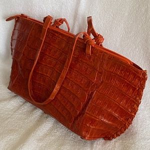 Nancy Gonzales Genuine Crocodile Made in Colombia